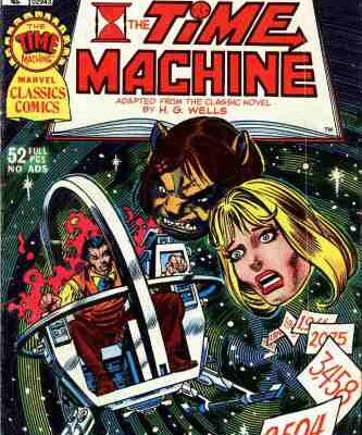 خرید و دانلود نسخه کامل کتاب The Time Machine
