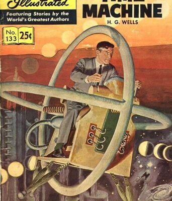 خرید و دانلود نسخه کامل کتاب The Time Machine