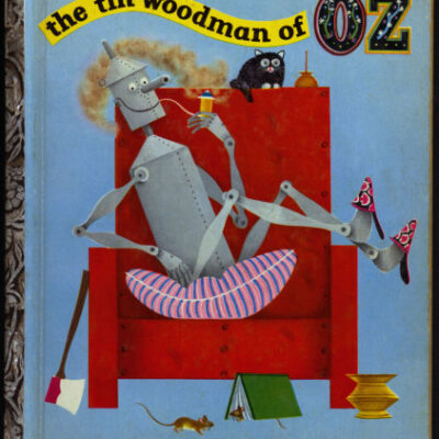 خرید و دانلود نسخه کامل کتاب The Tin Woodman of Oz