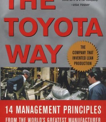 خرید و دانلود نسخه کامل کتاب The Toyota Way