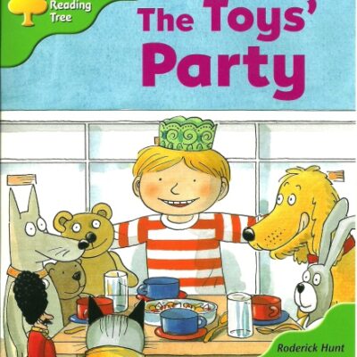 خرید و دانلود نسخه کامل کتاب The Toys’ Party
