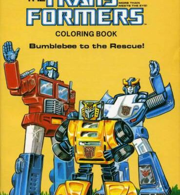 خرید و دانلود نسخه کامل کتاب The Transformers – Bumblebee to the Rescue!