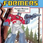 خرید و دانلود نسخه کامل کتاب The Transformers – Forest Rescue Mission