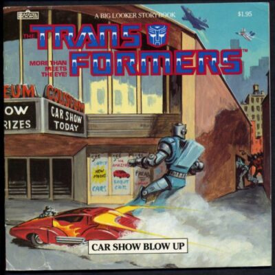 خرید و دانلود نسخه کامل کتاب The Transformers More than Meets the Eye! – Car Show Blow Up