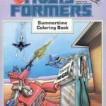 خرید و دانلود نسخه کامل کتاب The Transformers – Summertime Coloring Book