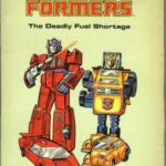 خرید و دانلود نسخه کامل کتاب The Transformers – The Deadly Fuel Shortage