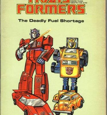 خرید و دانلود نسخه کامل کتاب The Transformers – The Deadly Fuel Shortage
