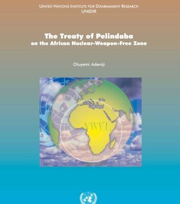 خرید و دانلود نسخه کامل کتاب The Treaty of Pelindaba on the African Nuclear-weapon-free-zone
