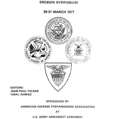خرید و دانلود نسخه کامل کتاب The tri-service gun tube wear and erosion symposium 1977