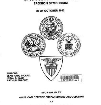 خرید و دانلود نسخه کامل کتاب The tri-service gun tube wear and erosion symposium 1982