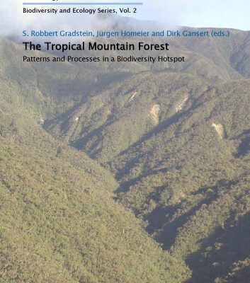 خرید و دانلود نسخه کامل کتاب The tropical mountain forest : patterns and processes in a biodiversity hotspot