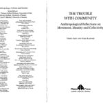 خرید و دانلود نسخه کامل کتاب The Trouble With Community: Anthropological Reflections on Movement, Identity (Anthropology, Culture and Society)