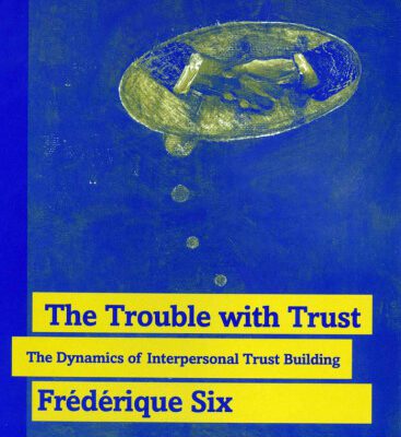 خرید و دانلود نسخه کامل کتاب The Trouble With Trust: The Dynamics of Interpersonal Trust Building
