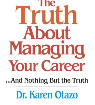 خرید و دانلود نسخه کامل کتاب The truth about managing your career:  …and nothing but the truth