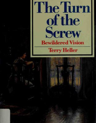 خرید و دانلود نسخه کامل کتاب The Turn of the Screw: Bewildered Vision