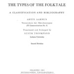 خرید و دانلود نسخه کامل کتاب The Types of the Folktale: A Classification and Bibliography
