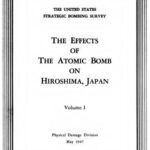 خرید و دانلود نسخه کامل کتاب The U.S. Strategic Bombing Survey. The Effects of the Atomic bomb on Hiroshima, Japan