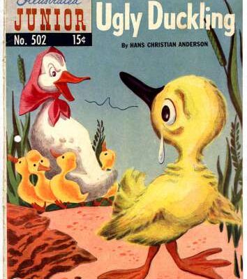 خرید و دانلود نسخه کامل کتاب The Ugly Duckling