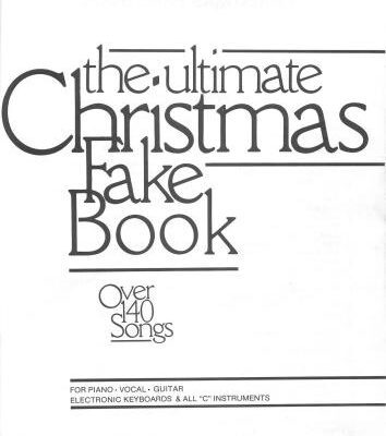 خرید و دانلود نسخه کامل کتاب The Ultimate Christmas Fake Book