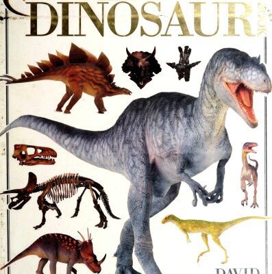 خرید و دانلود نسخه کامل کتاب The Ultimate Dinosaur Book