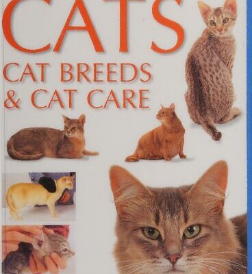 خرید و دانلود نسخه کامل کتاب The Ultimate Encyclopedia of Cats, Cat Breeds & Cat Care
