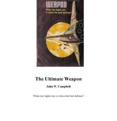 خرید و دانلود نسخه کامل کتاب The Ultimate Weapon