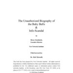 خرید و دانلود نسخه کامل کتاب The Unauthorized Biography of the Baby Bells & Info-Scandal