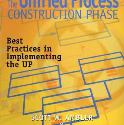 خرید و دانلود نسخه کامل کتاب The Unified Process Construction Phase