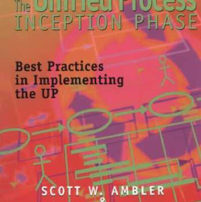 خرید و دانلود نسخه کامل کتاب The Unified Process Inception Phase