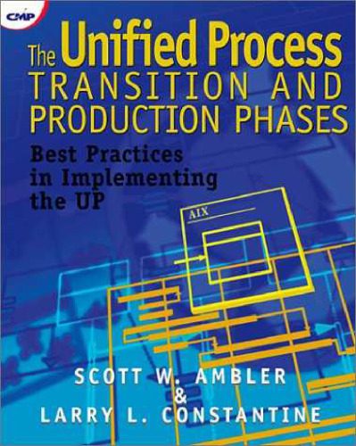 خرید و دانلود نسخه کامل کتاب The Unified Process Transition and Production Phases