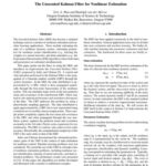 خرید و دانلود نسخه کامل کتاب The Unscented Kalman Filter for Nonlinear Estimation