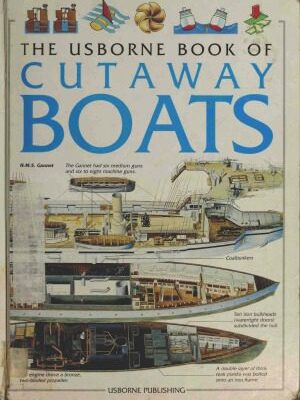خرید و دانلود نسخه کامل کتاب The Usborne Book of Cutaway Boats