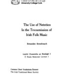 خرید و دانلود نسخه کامل کتاب The Use of Notation In the Transmission of Irish Folk Music