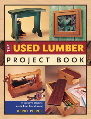 خرید و دانلود نسخه کامل کتاب The Used Lumber Project Book