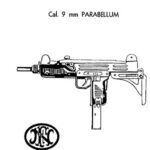 خرید و دانلود نسخه کامل کتاب The UZI SMG Operation Manual: 9mm Parabellum