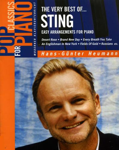 خرید و دانلود نسخه کامل کتاب The very best of Sting