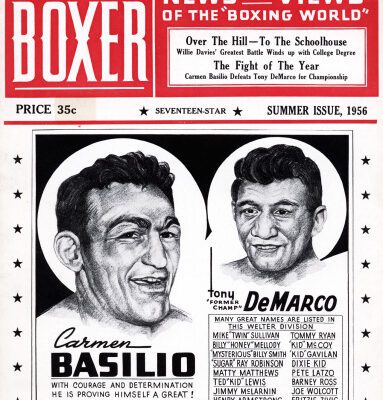 خرید و دانلود نسخه کامل کتاب The Veteran Boxer Summer Issue