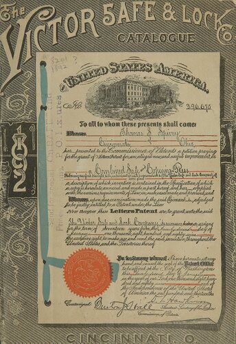 خرید و دانلود نسخه کامل کتاب The Victor Safe & Lock Co. Catalogue 1892_68f479612a72f.jpeg خرید و دانلود نسخه کامل کتاب The Victor Safe & Lock Co. Catalogue 1892