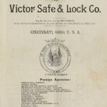 خرید و دانلود نسخه کامل کتاب The Victor Safe & Lock Co. Catalogue 1902