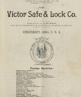 خرید و دانلود نسخه کامل کتاب The Victor Safe & Lock Co. Catalogue 1902