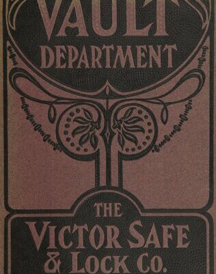 خرید و دانلود نسخه کامل کتاب The Victor Safe & Lock Co. Vault Department Catalogue 1904