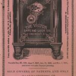 خرید و دانلود نسخه کامل کتاب The Victor Safe & Lock Company Pocket Catalogue 1888