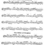 خرید و دانلود نسخه کامل کتاب The violin tunes from the videoguide on 2 DVDs “Learn to Play Irish Fiddle” by Kevin Burke – part II