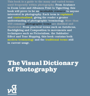 خرید و دانلود نسخه کامل کتاب The Visual Dictionary of Photography