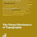 خرید و دانلود نسخه کامل کتاب The Visual Dictionary of Typography (Visual Dictionaries) – Original PDF