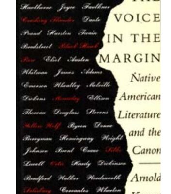 خرید و دانلود نسخه کامل کتاب The Voice in the Margin: Native American Literature and the Canon