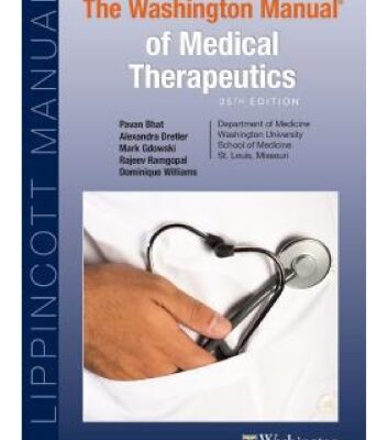 خرید و دانلود نسخه کامل کتاب The Washington Manual of Medical Therapeutics