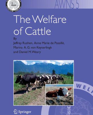 خرید و دانلود نسخه کامل کتاب The Welfare of Cattle (Animal Welfare, 5)