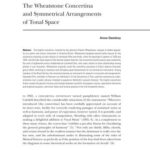 خرید و دانلود نسخه کامل کتاب The Wheatstone Concertina and Symmetrical Arrangements of Tonal Space