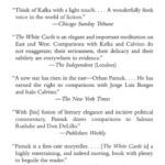 خرید و دانلود نسخه کامل کتاب The White Castle: A Novel
